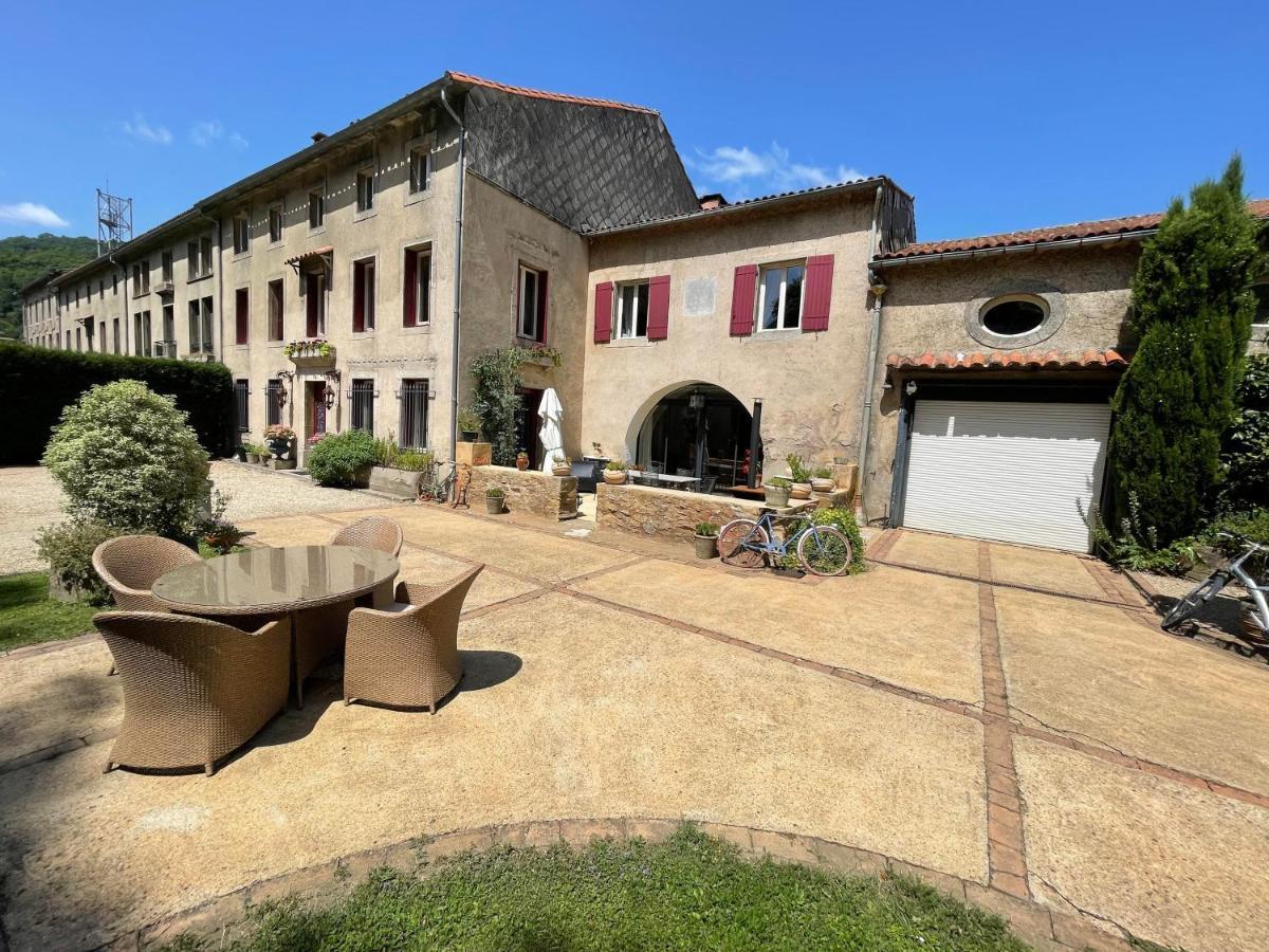 Residence Le Petit Paradis Labastide-Rouairoux Eksteriør billede