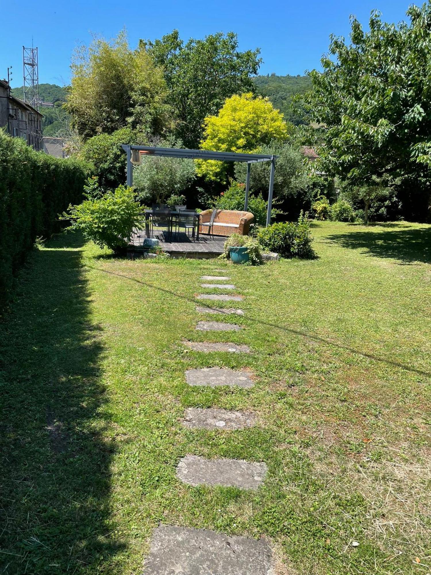 Residence Le Petit Paradis Labastide-Rouairoux Eksteriør billede